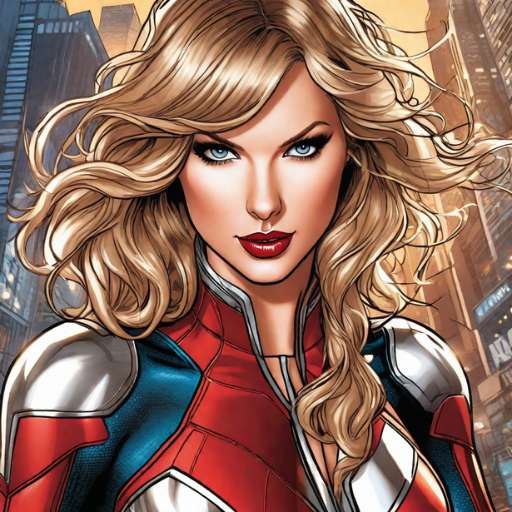 Marvel et DC Comic réalisés avec l'IA