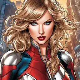 Marvel وDC Comic مصنوعان باستخدام الذكاء الاصطناعي