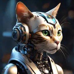 صنع Cyberpunk بواسطة Picasso AI