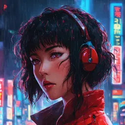 Neon art صنع في Picasso AI