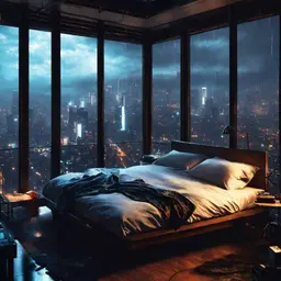 مناظر طبيعية مستقبلية أُنشئت بالذكاء الاصطناعي