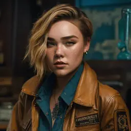 بورتريه من صنع بيكاسو آي إيه