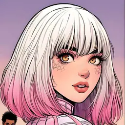 بوستر Spiderman OC AI