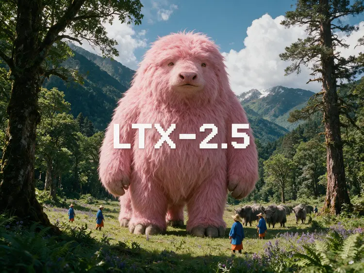 Generate 4K Videos In Seconds With LTX 2.5 Fast