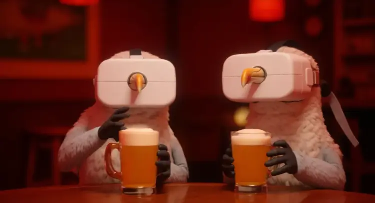 هناك الآن اثنان من هذه الطيور