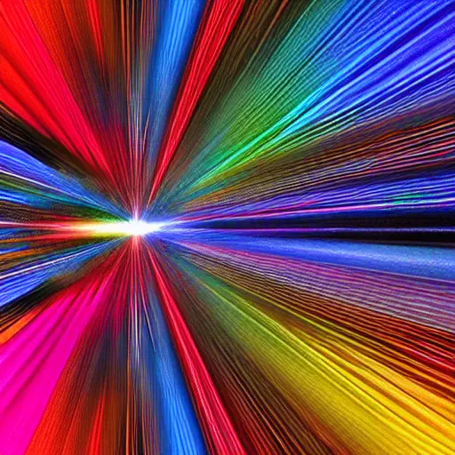 multicolor hyperspace