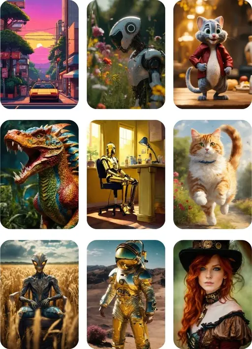 Imagen de Herramienta Galería IA Generada en Picasso IA