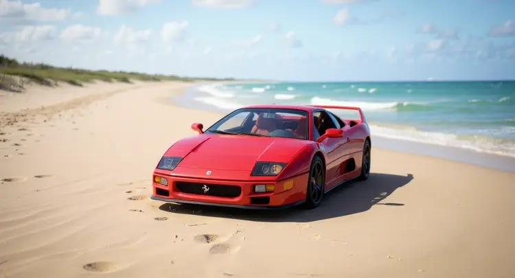 make it on a beach