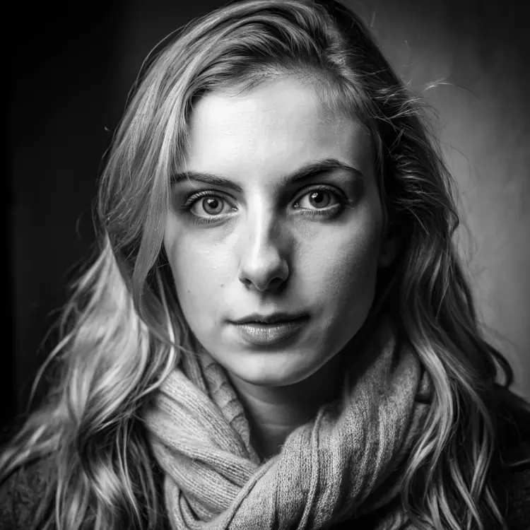 a portrait photo