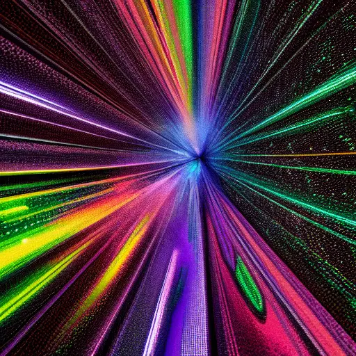 multicolor hyperspace