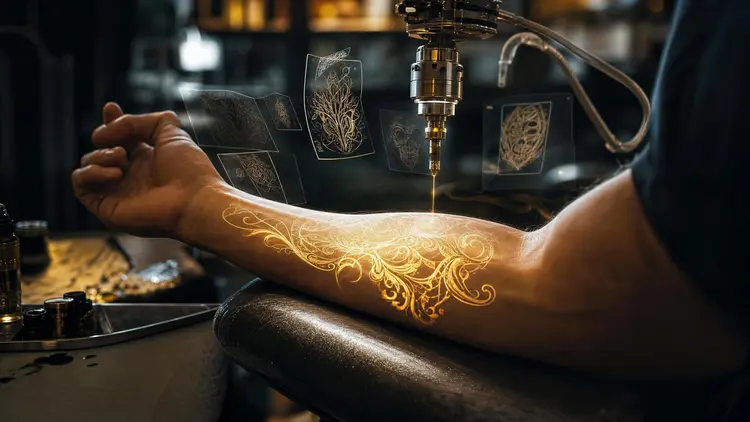 Diseño de Tatuajes con IA
