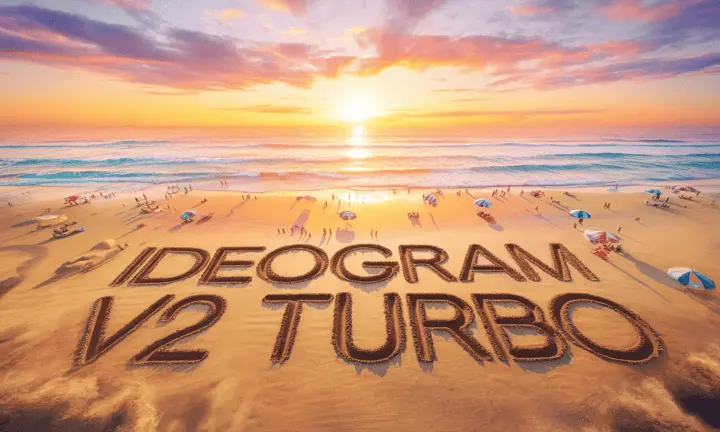 Ideogram V2 Turbo Générateur D'images IA Rapide