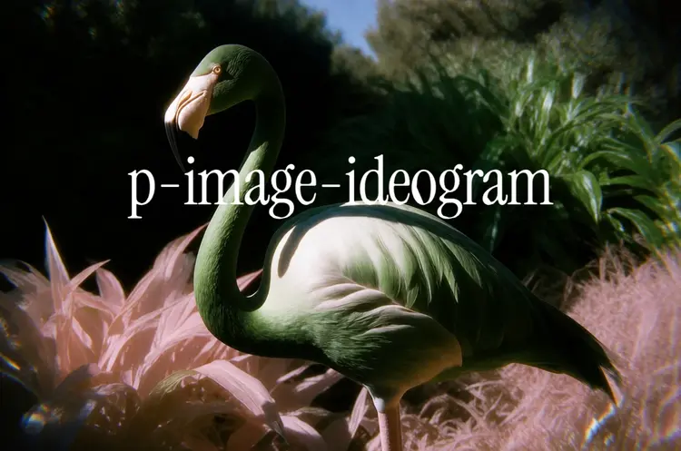 Create Precise AI Images With P Image Ideogram