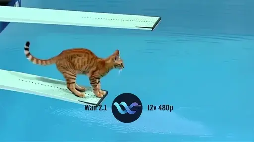 Generación De Texto A Video Wan 2.1 T2v 480p