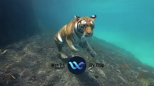 Generación De Texto A Video Wan 2.1 I2v 720p