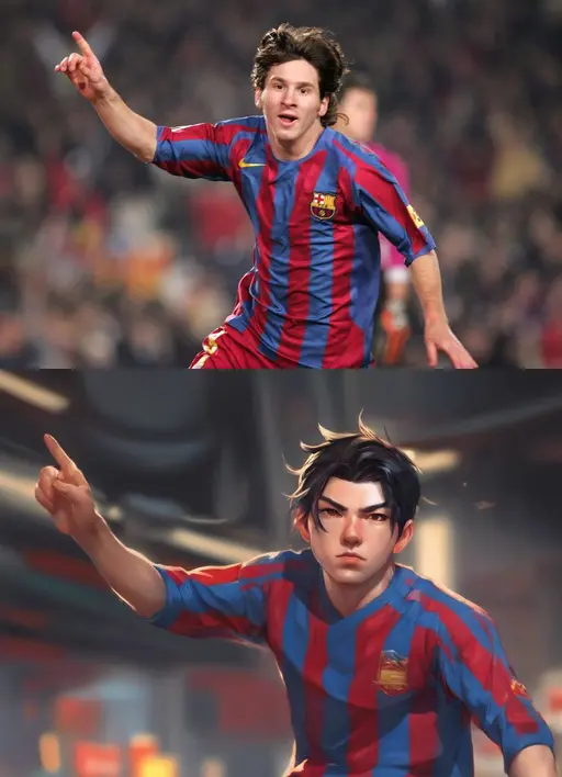 Imagen de Herramienta Avatar IA Generada en Picasso IA