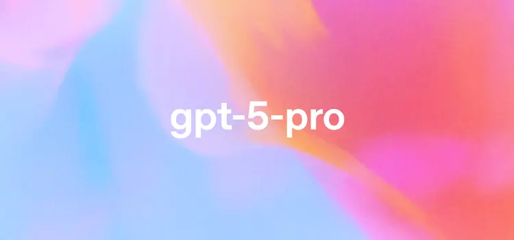 GPT 5 Pro: Pensamiento Integrado Para Tareas Complejas