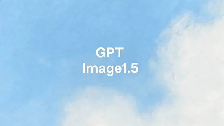 Gpt Image 1.5