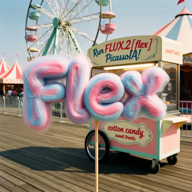 Flux 2 Flex: Generación De Imágenes De Texto A Alta Fidelidad