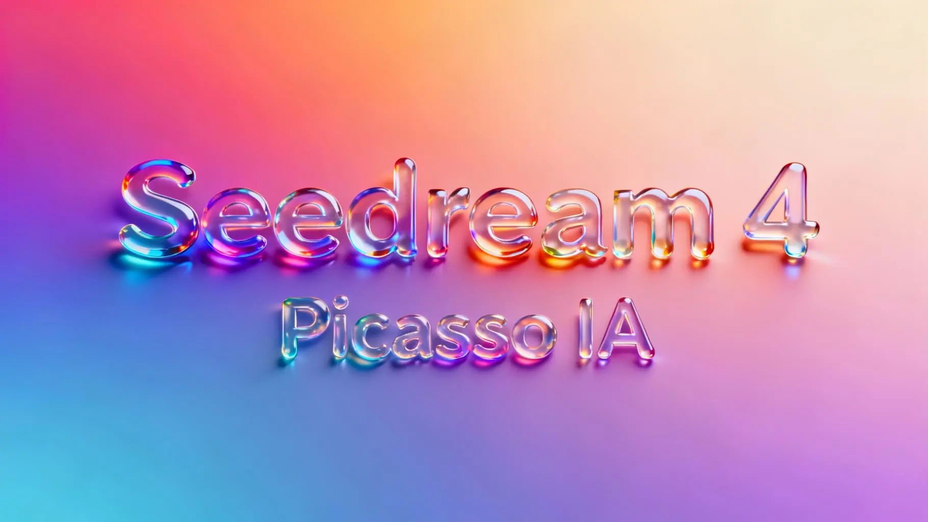 Seedream 4 : Génération D'images À Partir De Texte En Ultra Haute Résolution