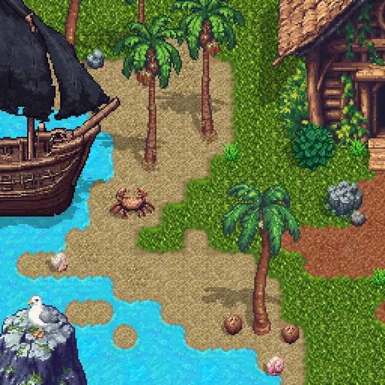 RD Tile: Generador De Tilesets De Pixel Art Con IA