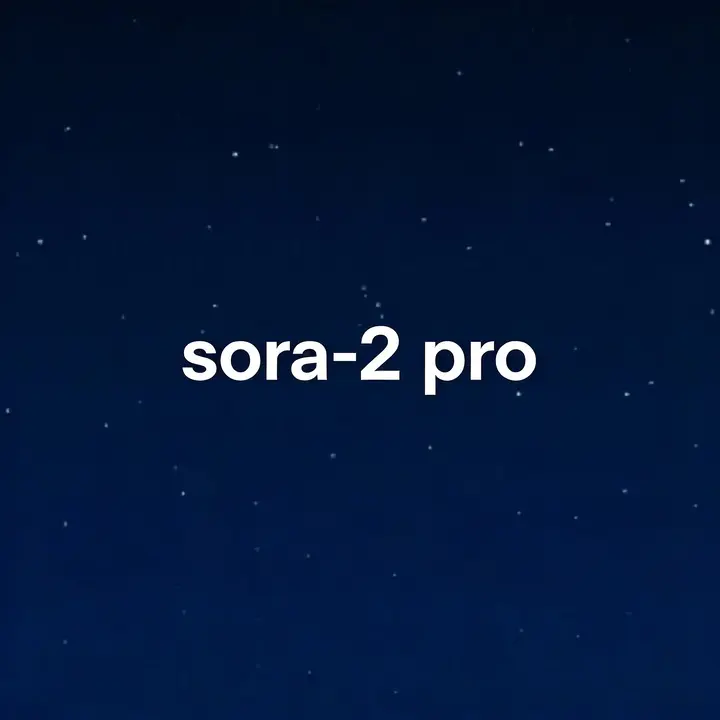 Sora 2 Pro: Generación Avanzada De Texto A Video
