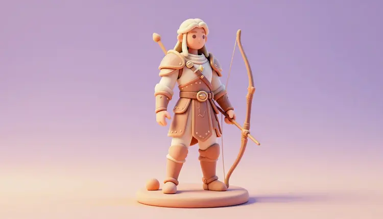Arte de Personajes de D&D con IA