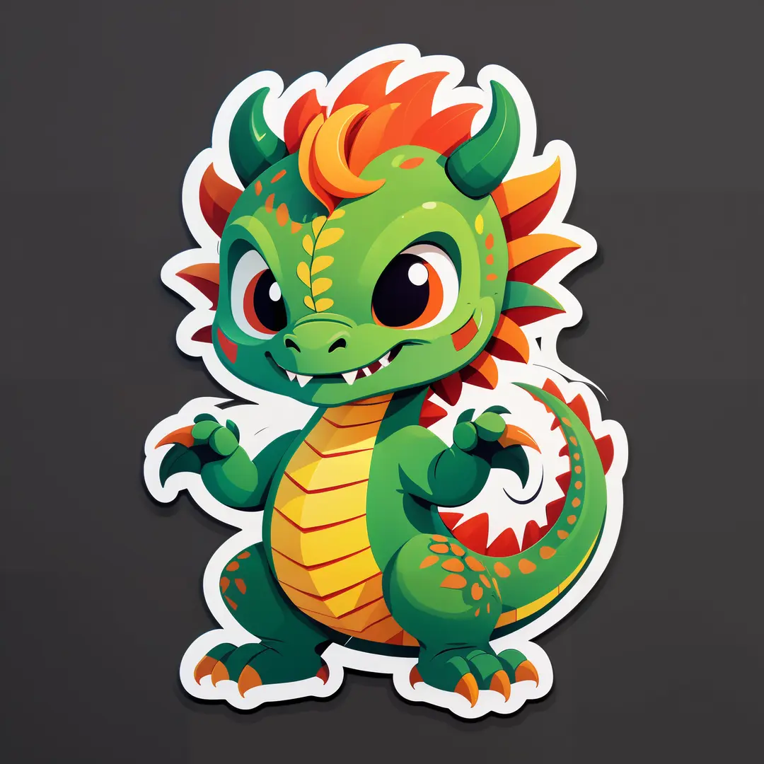 cute dragon