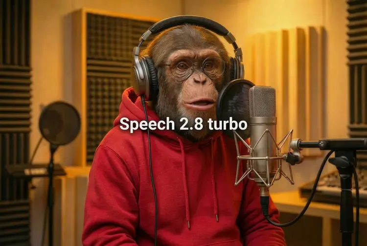 Speech 2.8 Turbo: Locuciones De IA Naturales En Línea