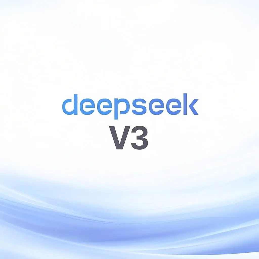 Deepseek V3 Modèle De Génération De Texte