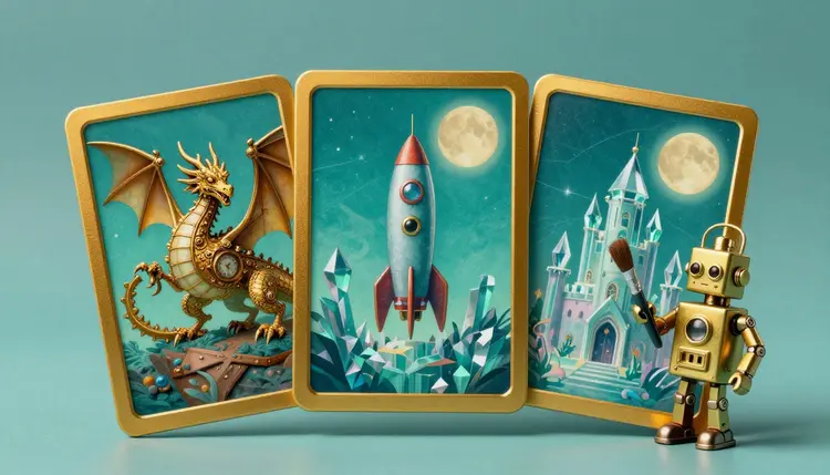 Arte de Cartas con IA