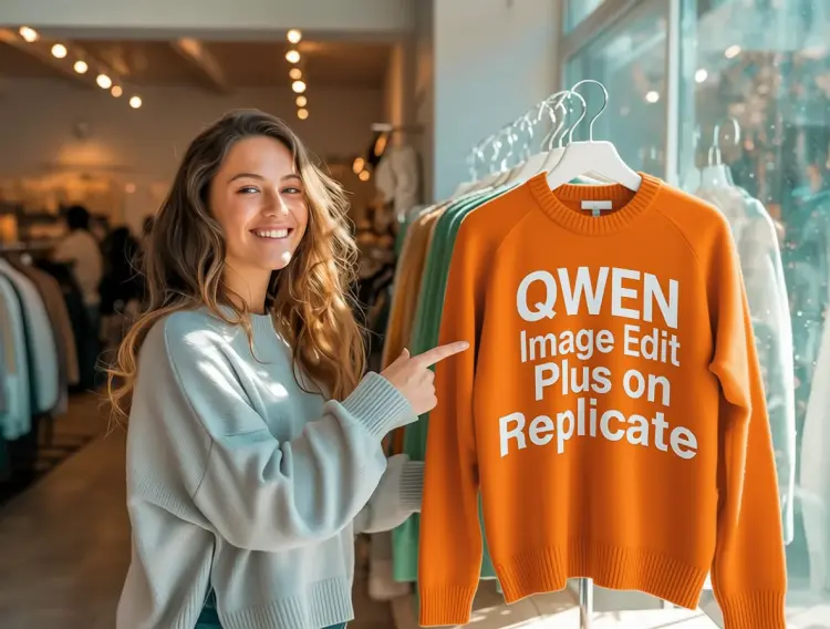 Qwen Image Edit Plus: Edición De Fotos Con IA En Línea