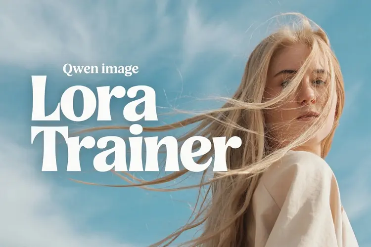 Qwen Image LoRA Trainer Legacy: Entrena Cualquier Estilo