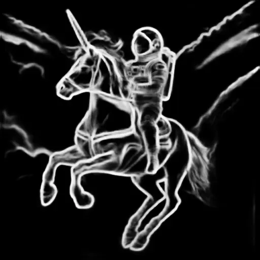 A TOK photo, extreme macro photo of a golden astronaut riding a unicorn statue, in a museum, bokeh, 50mm