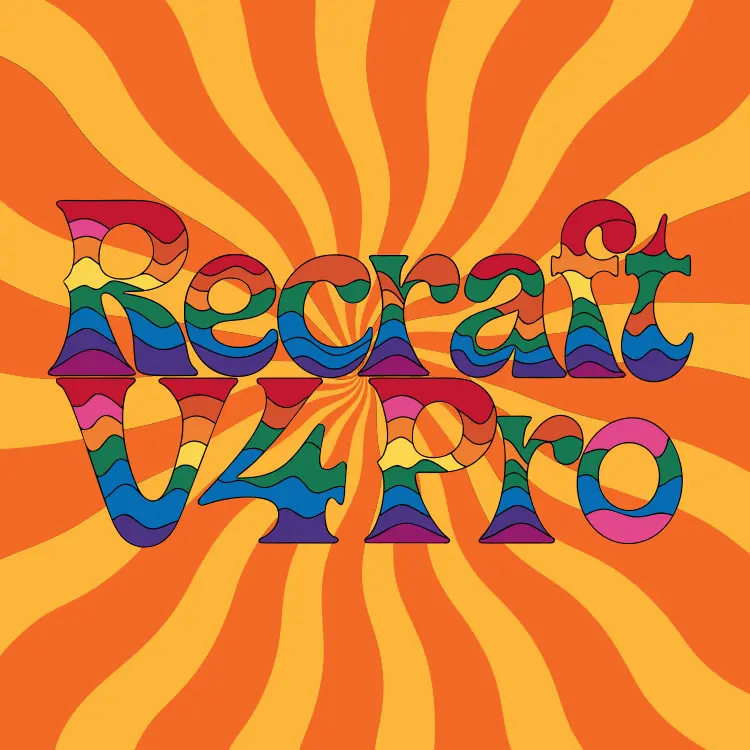 Recraft V4 Pro SVG — Generador De Gráficos Vectoriales De Texto A Vector