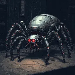 robot spider