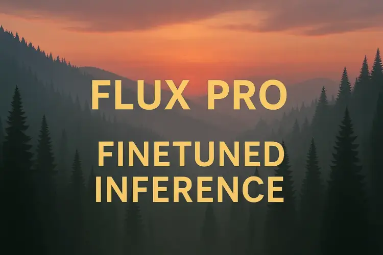 Genera Imágenes Personalizadas Con IA Con Flux Pro Finetuned