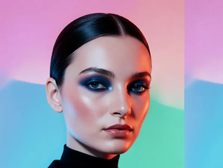 make the subject's skin details more prominent and natural, keep pores and tonal variation