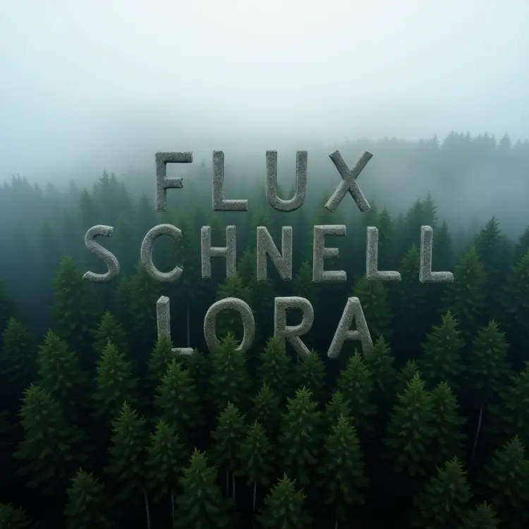 Flux Schnell LoRA: Arte De IA Personalizada Al Instante