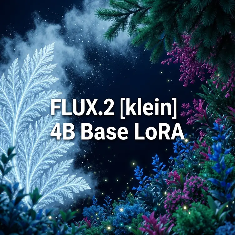 Ajusta Imágenes De IA Con Flux 2 Klein 4B Base LoRA