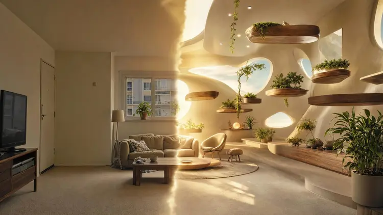 Diseño de Interiores con IA