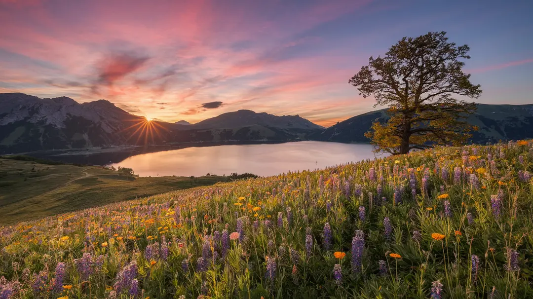 A beautiful landscape photo