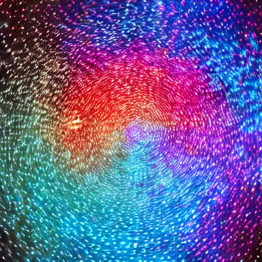 multicolor hyperspace