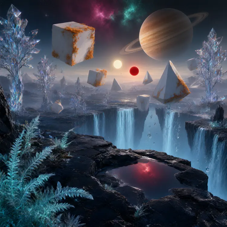 An unimaginable parallel universe