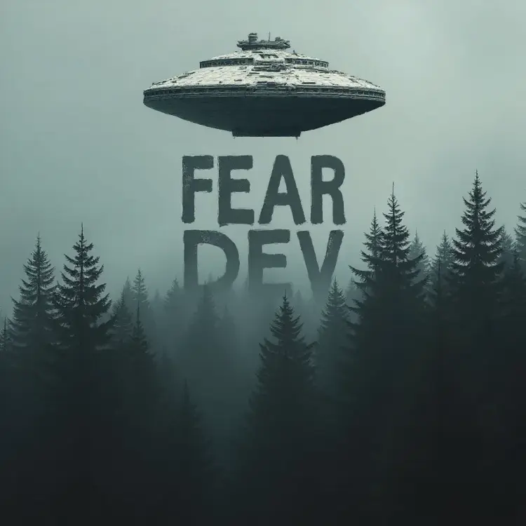 a spaceship