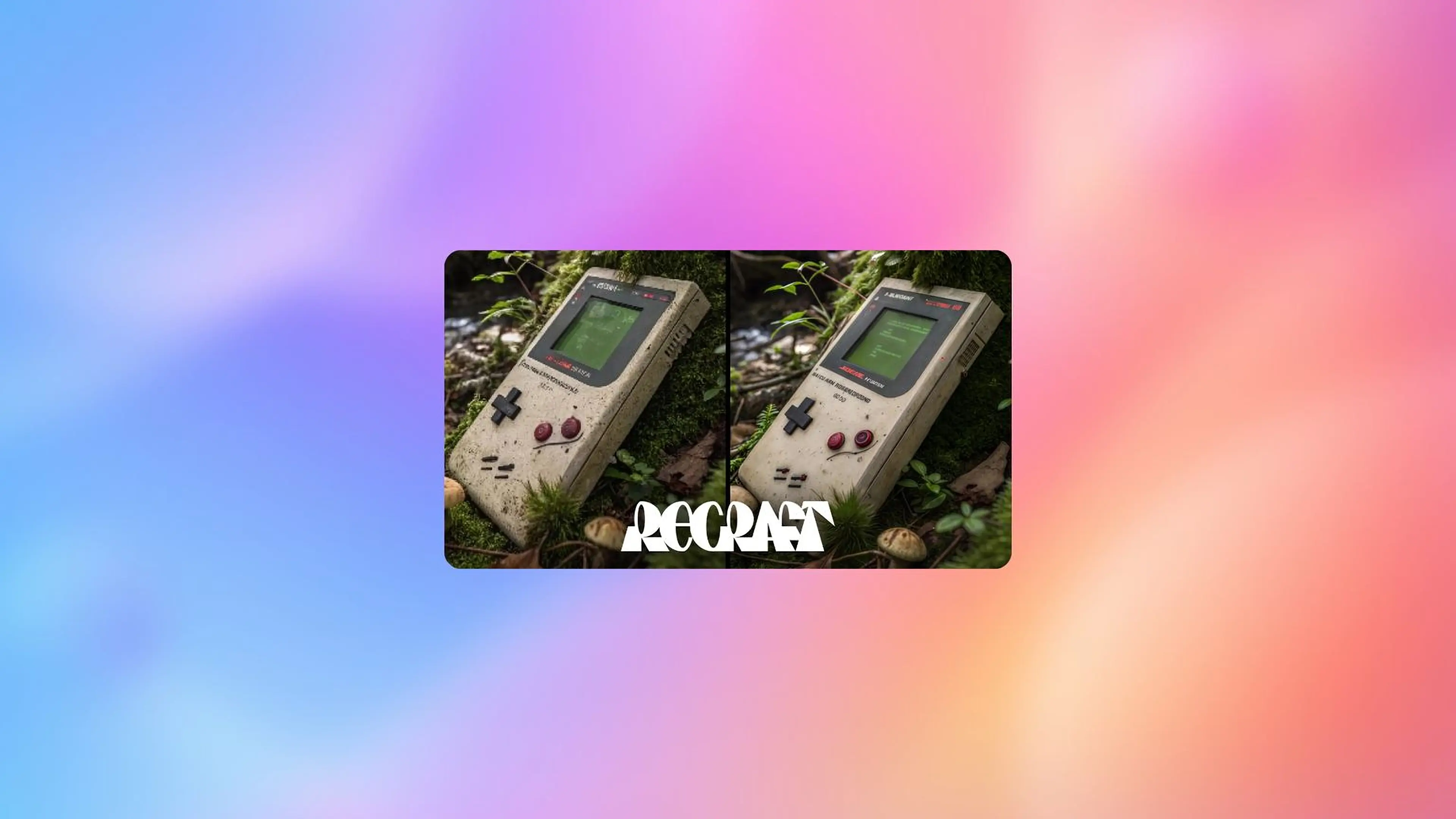 Recraft Crisp Upscale