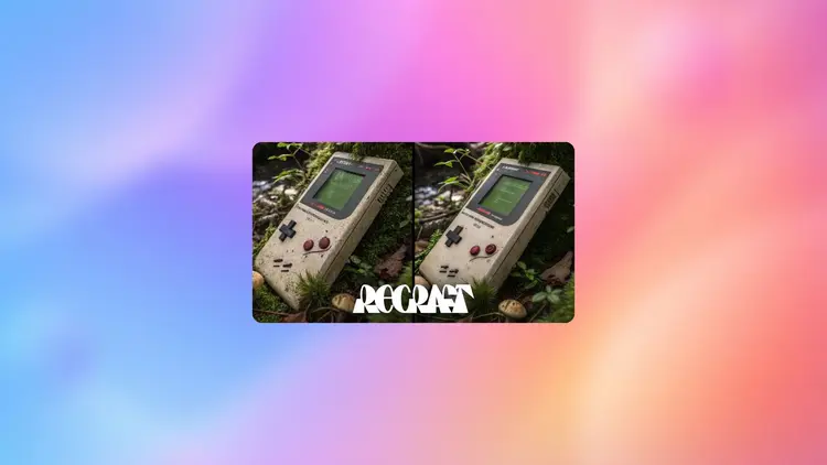 Ampliación de imagen nítida con recraft-crisp-upscale