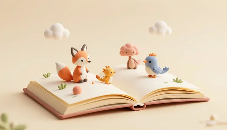 Ilustraciones Infantiles con IA