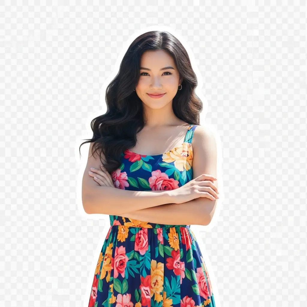 Supprimez l'arrière-plan d'une image téléchargée avec la modération de contenu activée.