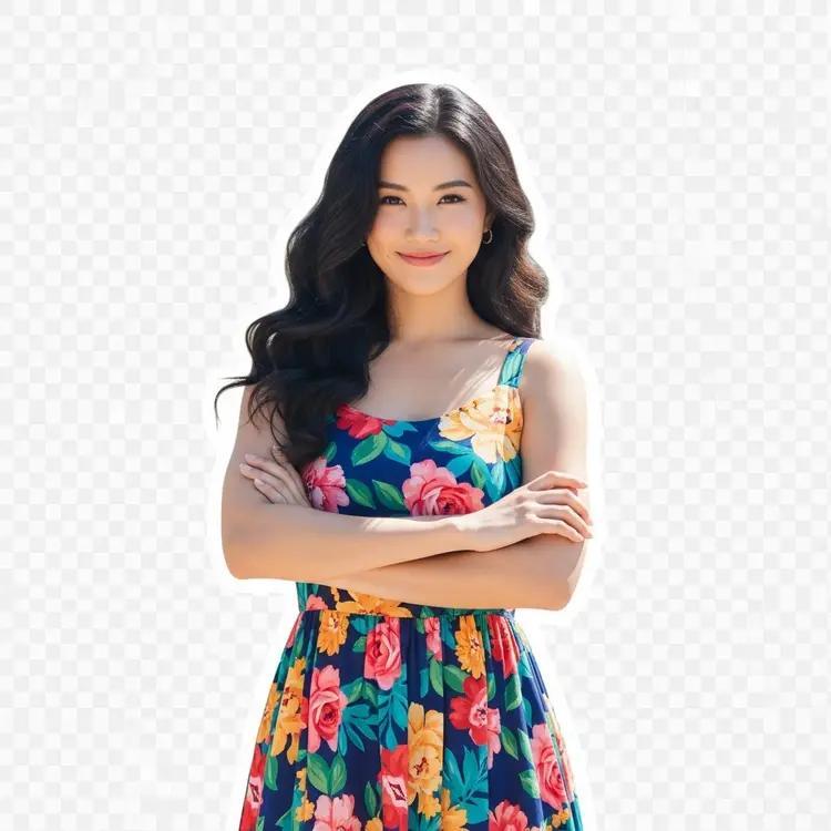 Elimina el fondo de una imagen subida con moderación de contenido activada.